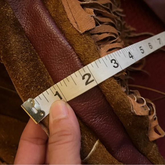 Charlize Kyle Couture Vintage Fringe Bag - Picture 12 of 15